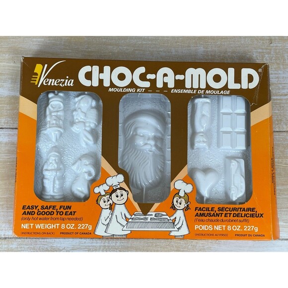 Venezia Choc-a-mold Kit Vintage with Booklet Animals & Holidays Plastic Moulds - Picture 6 of 11